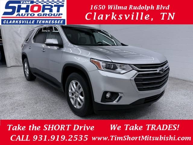 2021 Chevrolet Traverse LT Cloth — SUV — 52,185 mi — Clarksville, TN