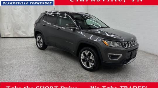 2021 Jeep Compass Limited — SUV — 45,890 mi — Clarksville, TN