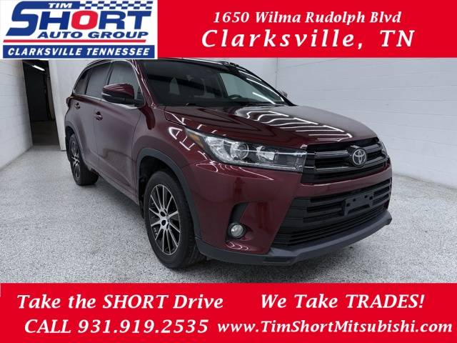2017 Toyota Highlander SE V6 — SUV — 68,820 mi — Clarksville, TN
