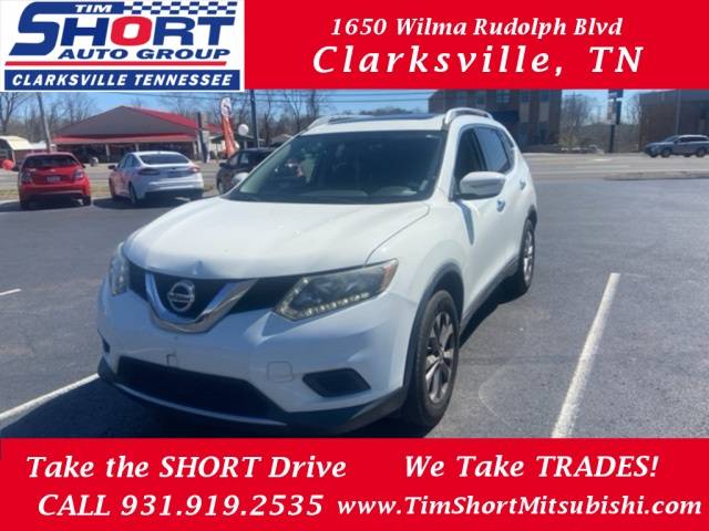 2015 Nissan Rogue SV — SUV — 124,285 mi — Clarksville, TN