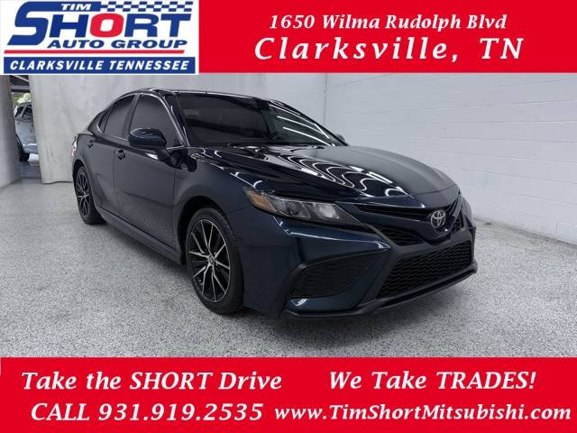 2021 Toyota Camry SE — Sedan — 82,381 mi — Clarksville, TN