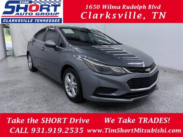 2018 Chevrolet Cruze LT — Sedan — 75,236 mi — Clarksville, TN