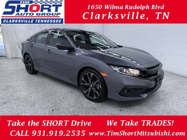 2020 Honda Civic Sport — Sedan — 65,578 mi — Clarksville, TN