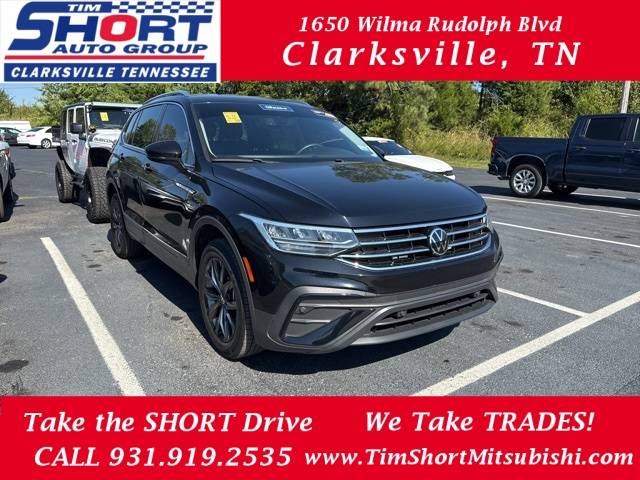 2022 Volkswagen Tiguan SE — SUV — 26,340 mi — Clarksville, TN