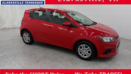 2020 Chevrolet Sonic LT — Sedan — 51,410 mi — Clarksville, TN