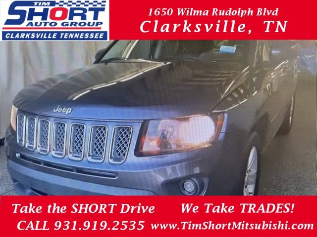 2017 Jeep Compass Latitude — SUV — 70,526 mi — Clarksville, TN