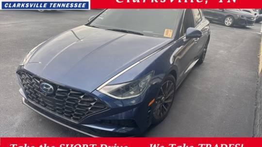 2020 Hyundai Sonata Limited — Sedan — 53,986 mi — Clarksville, TN