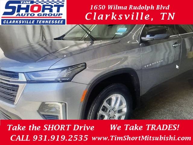 2023 Chevrolet Traverse LS — SUV — 58,067 mi — Clarksville, TN