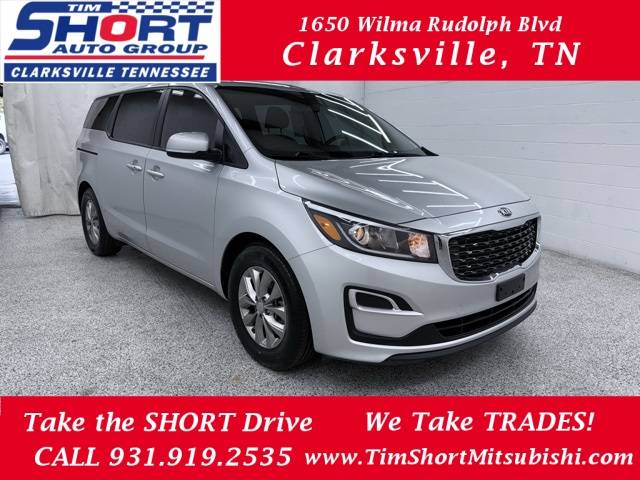 2019 Kia Sedona LX — Minivan — 75,876 mi — Clarksville, TN