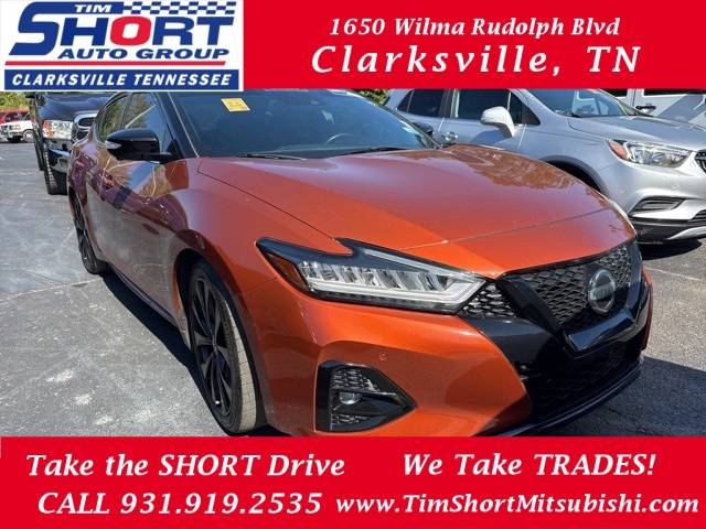 2021 Nissan Maxima SR — Sedan — 47,728 mi — Clarksville, TN