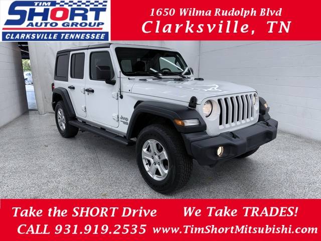 2019 Jeep Wrangler Sport S — SUV — 73,442 mi — Clarksville, TN