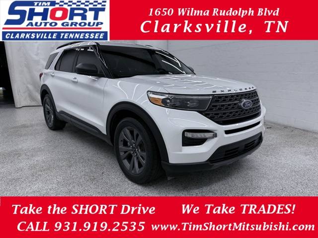 2021 Ford Explorer XLT — SUV — 70,247 mi — Clarksville, TN