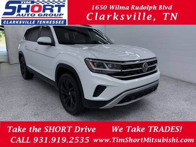 2022 Volkswagen Atlas SE with Technology — SUV — 46,184 mi — Clarksville, TN
