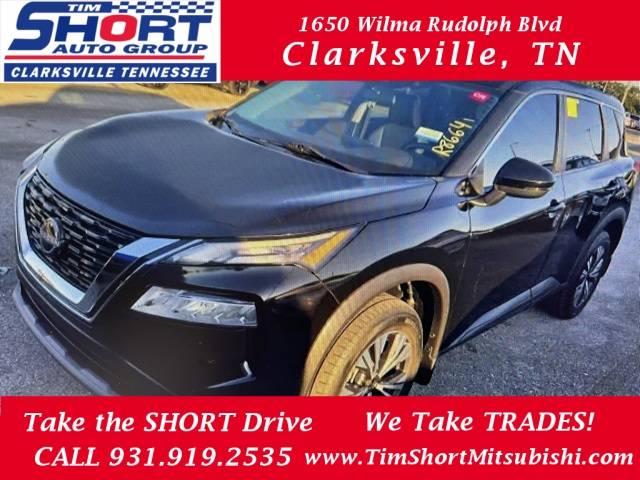 2022 Nissan Rogue SV — SUV — 39,005 mi — Clarksville, TN