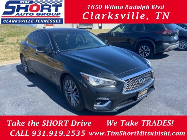 2019 INFINITI Q50 3.0t LUXE — Sedan — 96,860 mi — Clarksville, TN