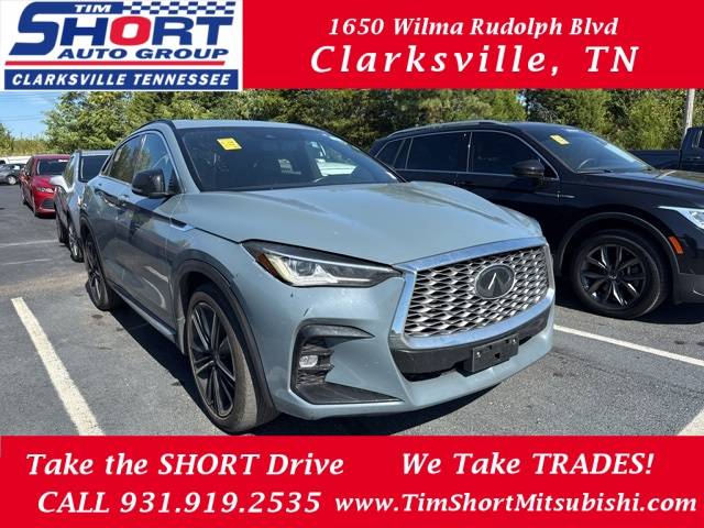 2023 INFINITI QX55 LUXE — SUV — 41,638 mi — Clarksville, TN