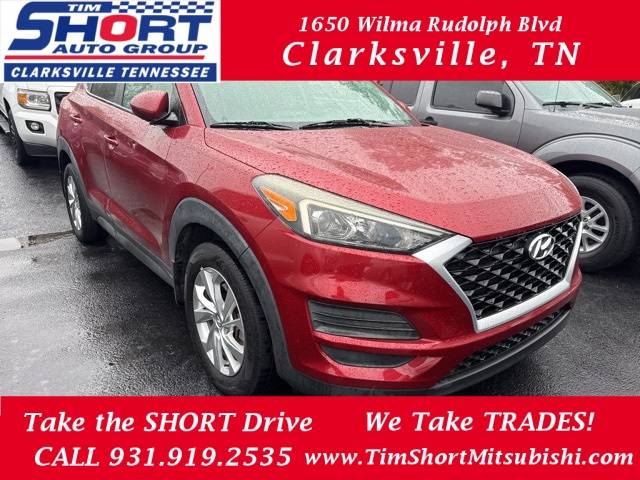 2021 Hyundai Tucson SE — SUV — 70,394 mi — Clarksville, TN