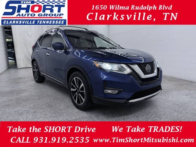 2019 Nissan Rogue SL — SUV — 43,960 mi — Clarksville, TN