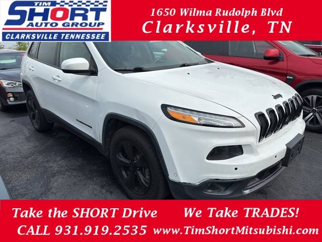 2017 Jeep Cherokee High Altitude — SUV — 84,737 mi — Clarksville, TN