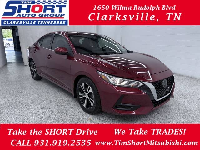 2021 Nissan Sentra SV — Sedan — 60,141 mi — Clarksville, TN