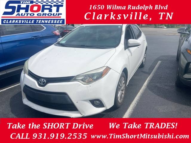 2014 Toyota Corolla L — Sedan — 157,104 mi — Clarksville, TN