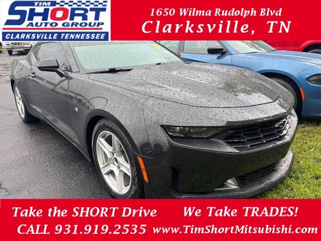 2019 Chevrolet Camaro 1LT — Coupe — 63,017 mi — Clarksville, TN