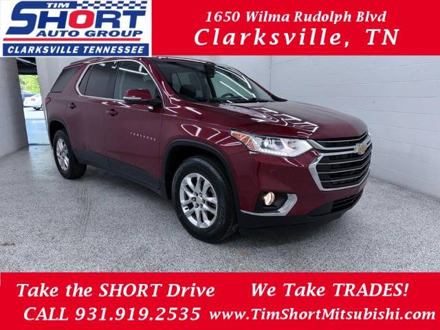 2021 Chevrolet Traverse LT Cloth — SUV — 63,908 mi — Clarksville, TN