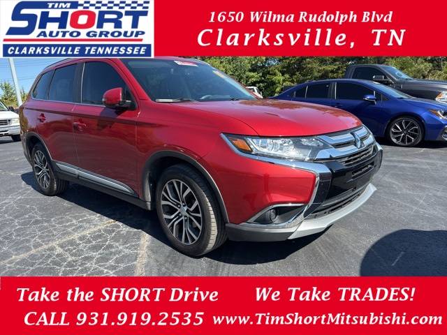 2018 Mitsubishi Outlander SEL — SUV — 109,163 mi — Clarksville, TN