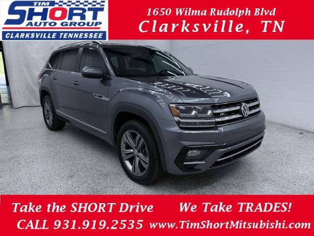 2019 Volkswagen Atlas SEL R-Line — SUV — 61,148 mi — Clarksville, TN