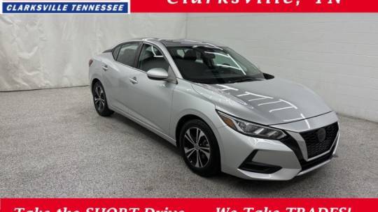 2021 Nissan Sentra SV — Sedan — 63,380 mi — Clarksville, TN