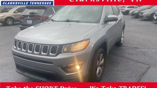 2017 Jeep Compass Latitude — SUV — 105,531 mi — Clarksville, TN