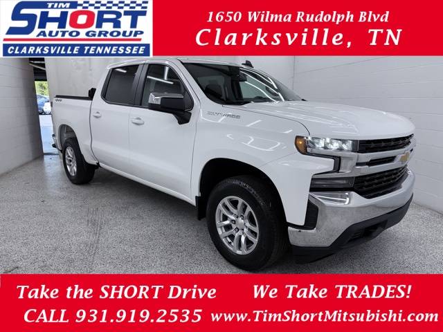 2022 Chevrolet Silverado 1500 LTD LT — Pickup Truck — 30,470 mi — Clarksville, TN