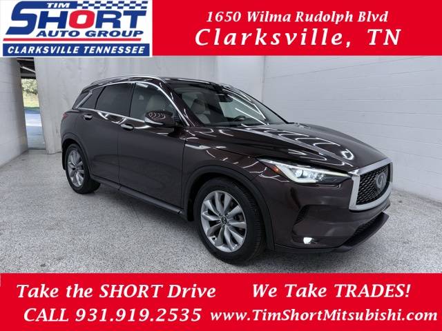 2020 INFINITI QX50 ESSENTIAL — SUV — 63,973 mi — Clarksville, TN