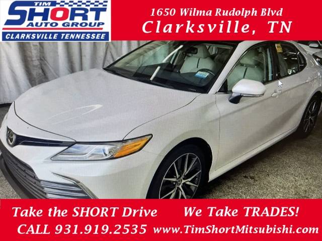 2021 Toyota Camry XLE — Sedan — 39,863 mi — Clarksville, TN