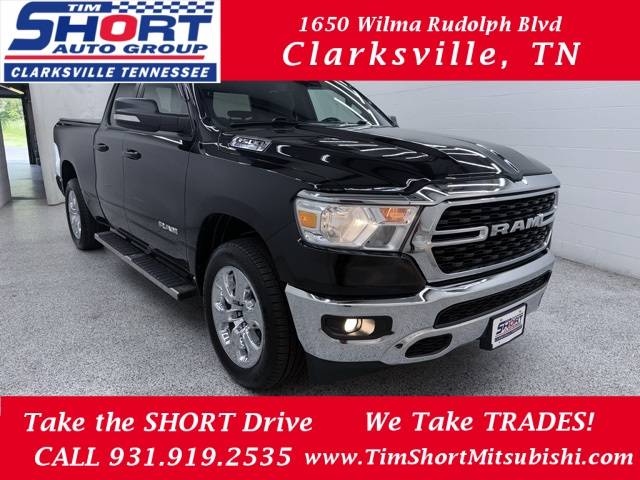 2022 Ram 1500 Big Horn — Pickup Truck — 50,780 mi — Clarksville, TN