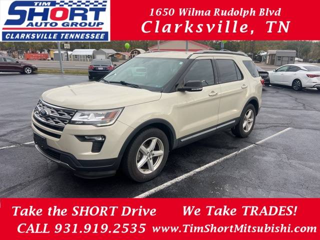 2018 Ford Explorer XLT — SUV — 98,383 mi — Clarksville, TN