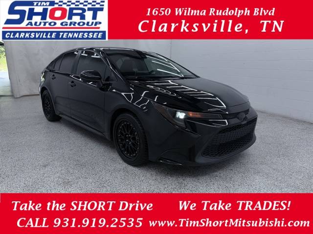 2020 Toyota Corolla LE — Sedan — 58,305 mi — Clarksville, TN