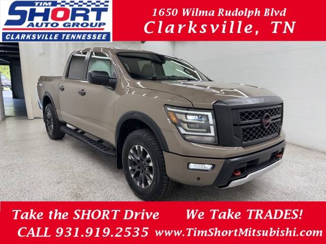 2024 Nissan Titan PRO-4X — Pickup Truck — 7,494 mi — Clarksville, TN