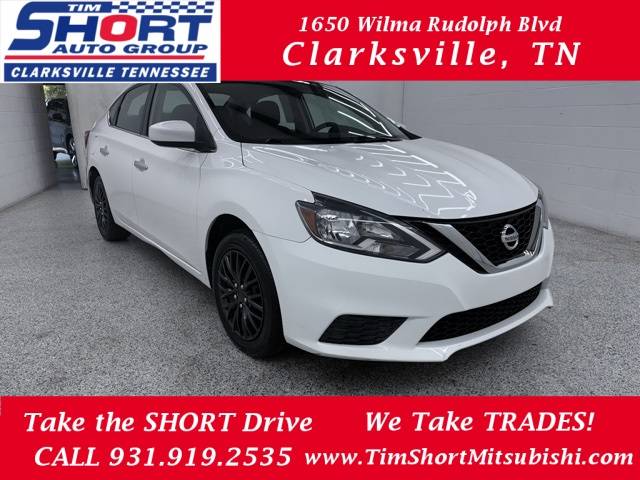 2017 Nissan Sentra S — Sedan — 57,585 mi — Clarksville, TN
