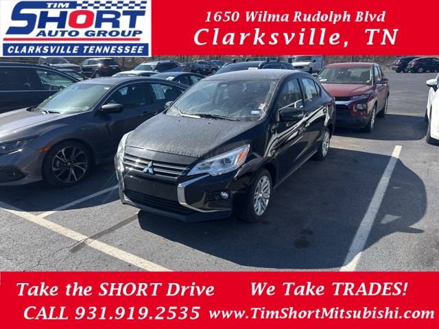 2024 Mitsubishi Mirage SE — Sedan — 3,881 mi — Clarksville, TN