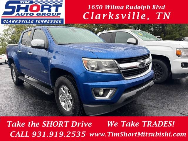 2019 Chevrolet Colorado WT — Pickup Truck — 81,764 mi — Clarksville, TN