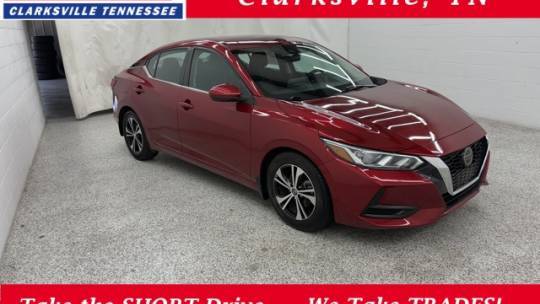 2021 Nissan Sentra SV — Sedan — 59,839 mi — Clarksville, TN