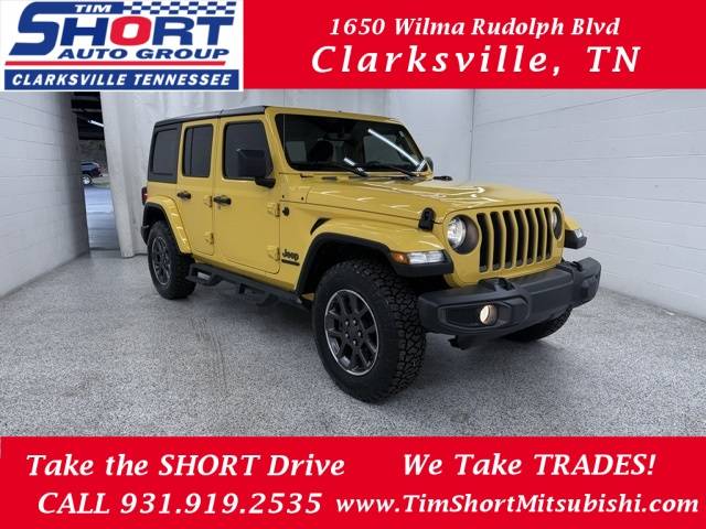 2021 Jeep Wrangler 80th Anniversary — SUV — 45,812 mi — Clarksville, TN