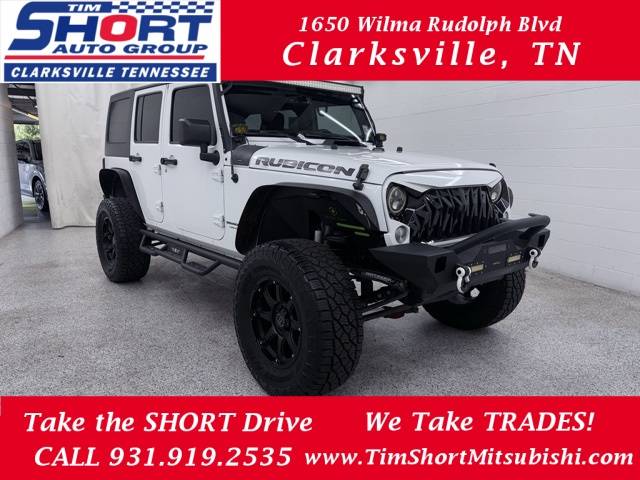 2018 Jeep Wrangler Rubicon — SUV — 68,008 mi — Clarksville, TN