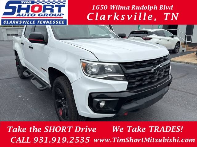 2021 Chevrolet Colorado LT — Pickup Truck — 96,087 mi — Clarksville, TN