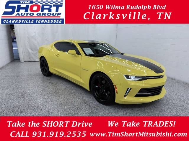 2018 Chevrolet Camaro 1LT — Coupe — 57,744 mi — Clarksville, TN