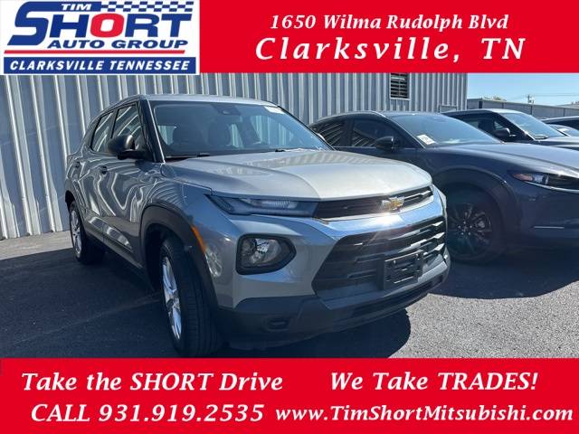 2023 Chevrolet Trailblazer LS — SUV — 41,536 mi — Clarksville, TN