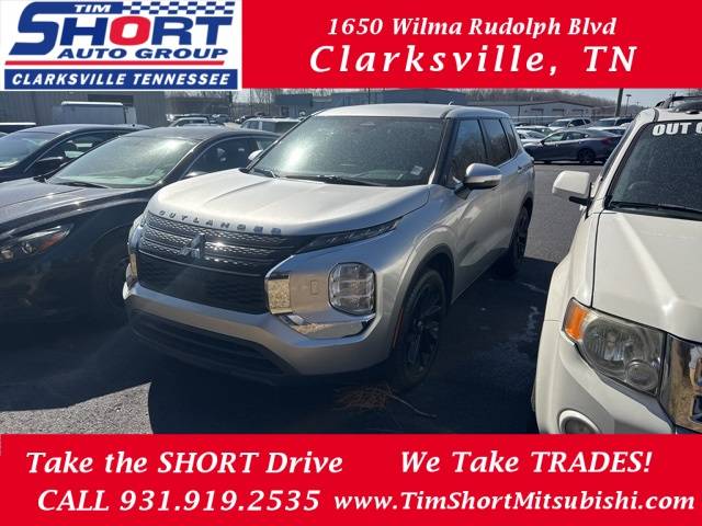 2022 Mitsubishi Outlander ES — SUV — 63,911 mi — Clarksville, TN