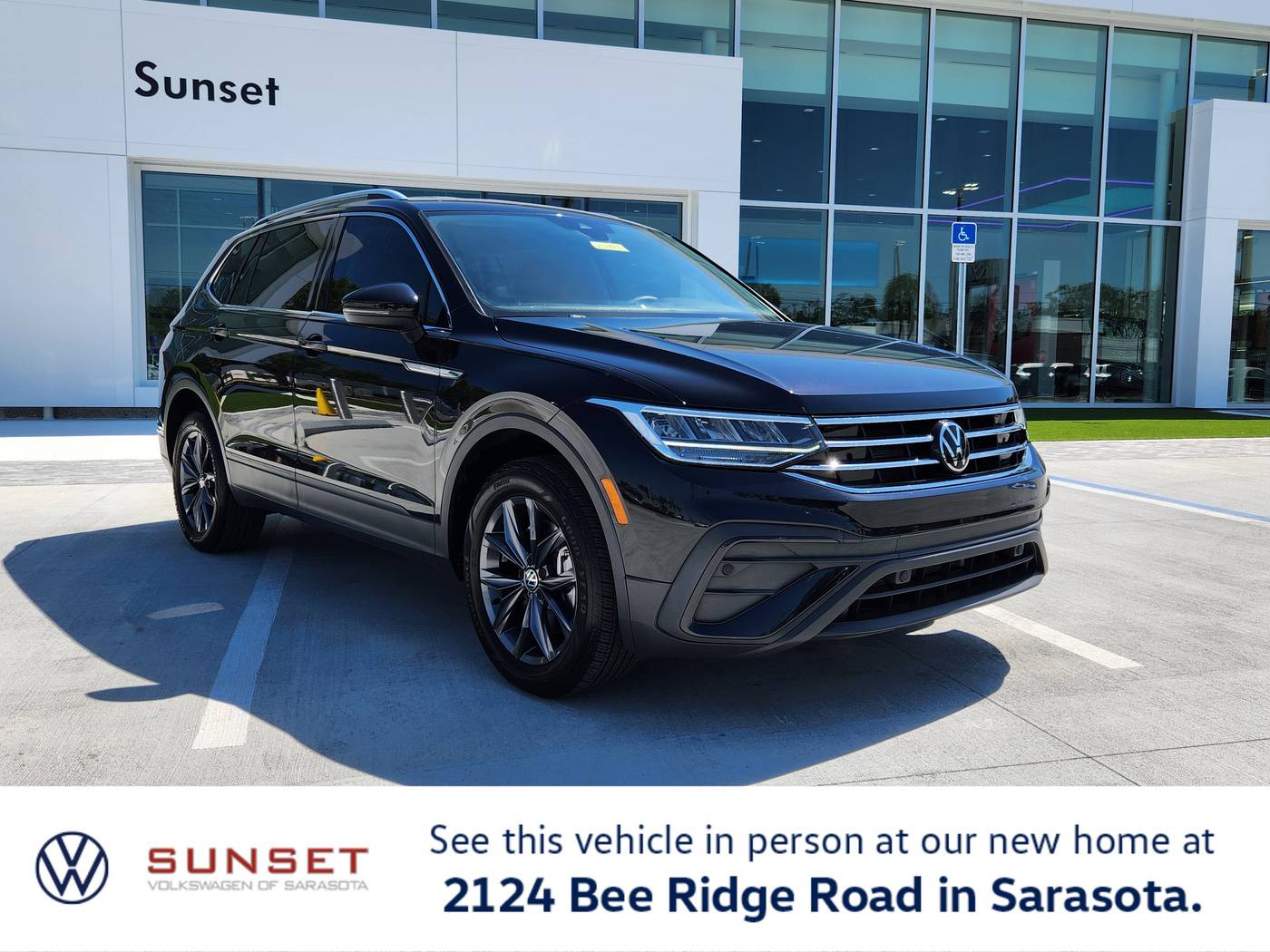 2023 Volkswagen Tiguan SE — SUV — 14,300 mi — Sarasota, FL