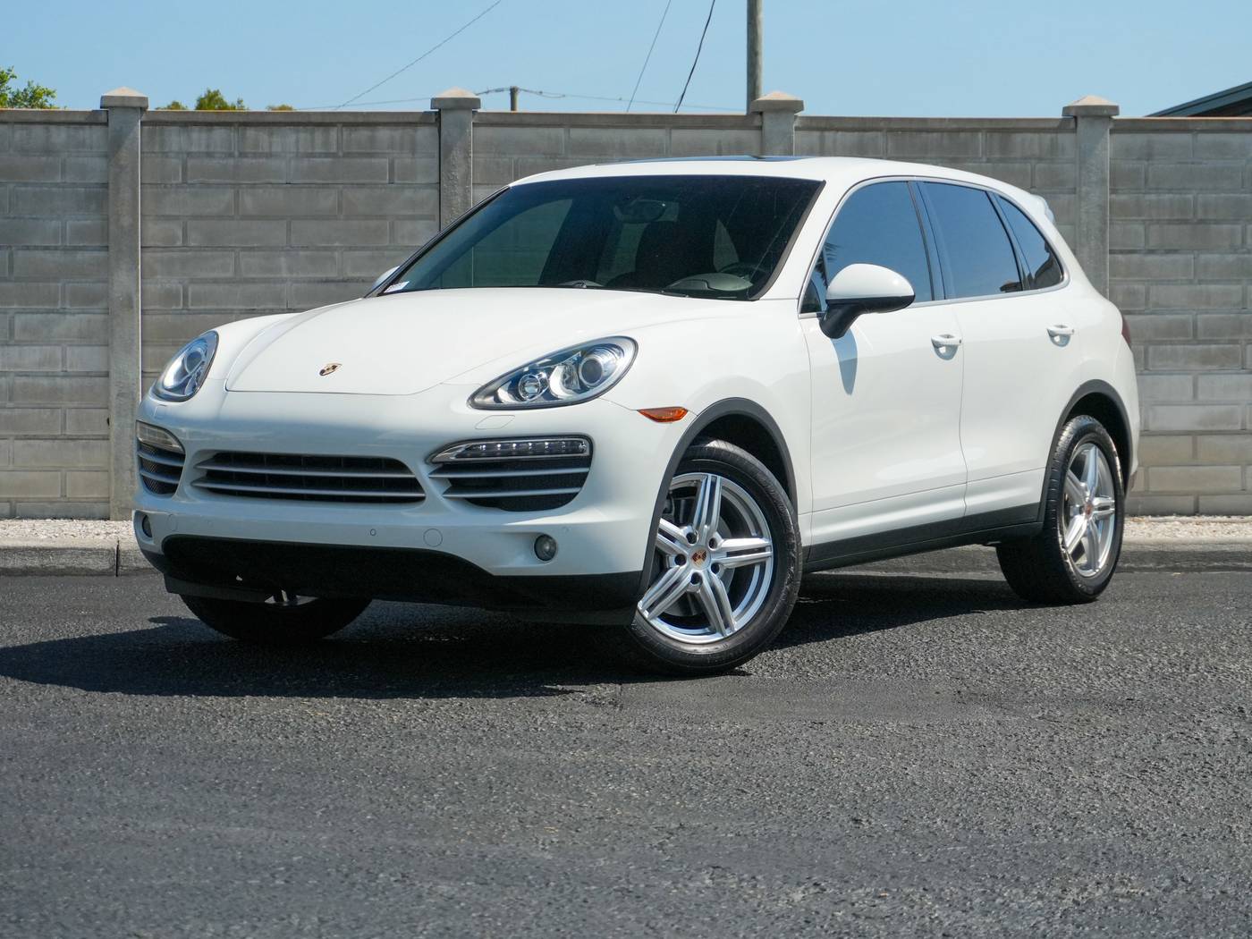 2014 Porsche Cayenne Platinum Ed. — SUV — 81,204 mi — Sarasota, FL
